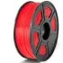 3D Printer Filament,1.75mm,1kg,Red,ABS