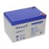 UL12-12, Lead-Acid Rechargeable Battery, 12V, 12Ah