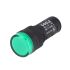 AD16-16C, Green Signal Lamp, 16mm LED Indicator - 24V DC