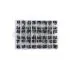 Pepisky 500pcs 24 Values Aluminum Electrolytic Capacitor Assorted Kit 10V/16V/25V/50V - 0.1uF to 1000uF with Plastic Storage Case