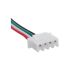 2MM JST Wire Connector 4 Pin - Electrical Cable Connector for Circuits