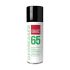 DEGREASER 65 by KONTAKT CHEMIE – 200 ML Aerosol, High-Efficiency Solvent Mix for Motors and Metal Surfaces, Chlorine-Free