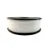 3D Printer Filament, 1.75mm, 1kg, White, PETG