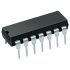 CD4099BCN,8-Bit Addressable Latch IC with Demultiplexing Capability,DIP-16