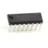 CD4543BE, BCD-to-7 Segment Latch/Decoder/Driver, DIP-16, 3V-18V