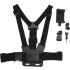 Adjustable Chest Harness Mount for Action Cameras with Smartphone Holder