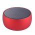 Simplicity BS01 Red Portable Wireless Bluetooth Speaker , Compact Wireless Sound Device