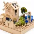 ACEBOTT QE002 ESP32 Smart Farm IoT Starter Kit with Wooden Farm House