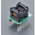 DIL16W/SOIC16 ZIF 150mil