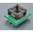 DIL48/LQFP144 ZIF TMPM324-1