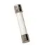 Mutai Ceramic Tube Fuse, 6×30 mm, 30A 250V, Fast-Blow Type for High-Current Protection