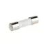 Ceramic Cartridge Fuse – 5 × 20 mm, Slow-Blow, High Breaking Capacity for Circuit Protection