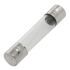 Glass Cartridge Fuse 0.5A 250V 5x20mm Fast Acting HRC