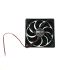 12025 Axial Cooling Fan 24V DC 120x120x25mm Dual Ball Bearing Brushless