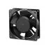 Fan 12X12 220/240 VAC Dual Ball Bearing Industrial Axial Cooling Fan