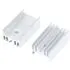 TO-220 Heat Sink, Aluminum, Screw Mounting