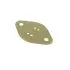 Mica Insulation Sheet for TO-3 Transistor Package - Heat Resistant, Electrical Insulator