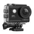 COOAU 4K 20MP Wi-Fi Action Camera ExterN/Al Microph