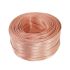 Copper Braid Flat Copper Screen Braiding CU for Cable Shielding Width 4mm to 10mm