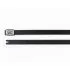 11191000 HellermannTyton Cable Tie Roller Ball 362mm Length 7.9mm Width Black Polyester Coated Stainless Steel