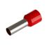 Terminal Lugs 25-10 - Red Insulated Ferrule Wire Connector