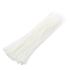 K58 Cable Tie White 36mm Width 300mm Length Nylon UV Resistant