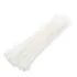 K58 Cable Tie White 36mm Width 300mm Length Nylon UV Resistant