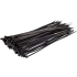Cable Tie Black 48mm Width 350mm Length UV Resistant Heavy Duty Nylon