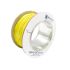 Besomi 100m Yellow Hookup Wire - 20 Strands of 0.13mm TC, PVC Insulated, 1.25mm OD