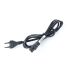 2 Pin Radio Power Cable, 1.5 Meter Length, Normal EU Plug