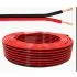 Red Black Cable, 1 Meter Length, 2 Core Flexible Wire