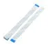 Flexible Flat Cable, 24 Pin 0.5mm Pitch FFC Ribbon Data Cable