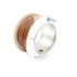 Besomi  1/0.6mm 100m Brown Hookup Wire - High Quality PVC Insulated