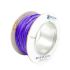 Besomi 1/0.6mm 100m Purple Hookup Wire - High Quality PVC Insulated