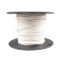 M22759/16-16-9 Hook Up Wire PTFE Insulated 16AWG White High Temp 600V, 1 meter