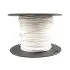 M22759/16-16-9 Hook Up Wire PTFE Insulated 16AWG White High Temp 600V, 1 meter