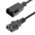Power Cable Extension 6ft (1.8m), 3-Prong AC Power Cord for Home and Office Equipment