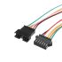 JST SM Connector Set, 6 Pin Male Female Pair