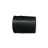 202K132250 Straight Cable Boot Black Heat Shrink Polyolefin 19mm ID