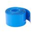  Blue PVC Heat Shrink Tubing, 32mm Width-Versatile Application, Essential for Electrical Projects 