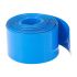  Blue PVC Heat Shrink Tubing, 32mm Width-Versatile Application, Essential for Electrical Projects 