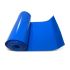  Blue PVC Heat Shrink Tubing - 100mm Width  , Durable Insulation, Versatile Application, Essential for Electrical Projects 