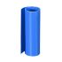 Blue PVC Heat Shrink Tubing - 200mm Width, Durable Insulation, Essential for Electrical Projects 