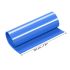 Blue PVC Heat Shrink Tubing - 200mm Width, Durable Insulation, Essential for Electrical Projects 