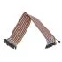 Female to Female Jumper Wires - 40CM ,Set of 40, Ideal for Prototyping and Breadboard Projects