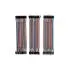 Premium Dupont Wire Kit for Arduino and DIY Projects, 120Pcs, 20cm, Multicolored