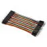 Male to Male Jumper Wire 10cm Multicolor 2.54mm Pitch Flexible Prototyping Set