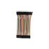 Male to Female Jumper Wire 10cm,Set of 40 - Versatile Connectivity for Electronics Projects
