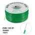 B-30-1000 Insulated PVC Coated 30AWG Wire Wrapping Wire - Green (230 Meters) for Electronics Projects
