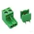 2EDGK 5.08mm Terminal Connector 2Pin Male Female Angle Pluggable PCB Mount